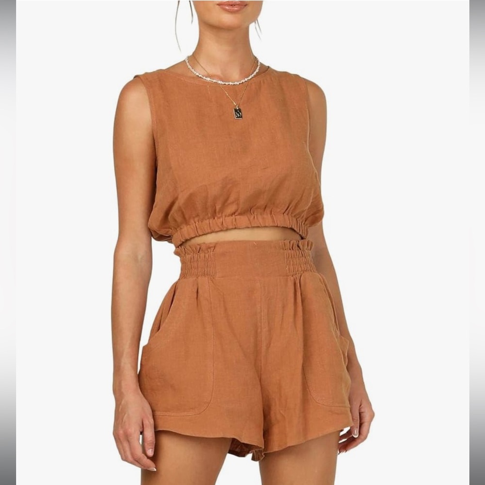 Eurivicy Women's 2pcs Short Sets